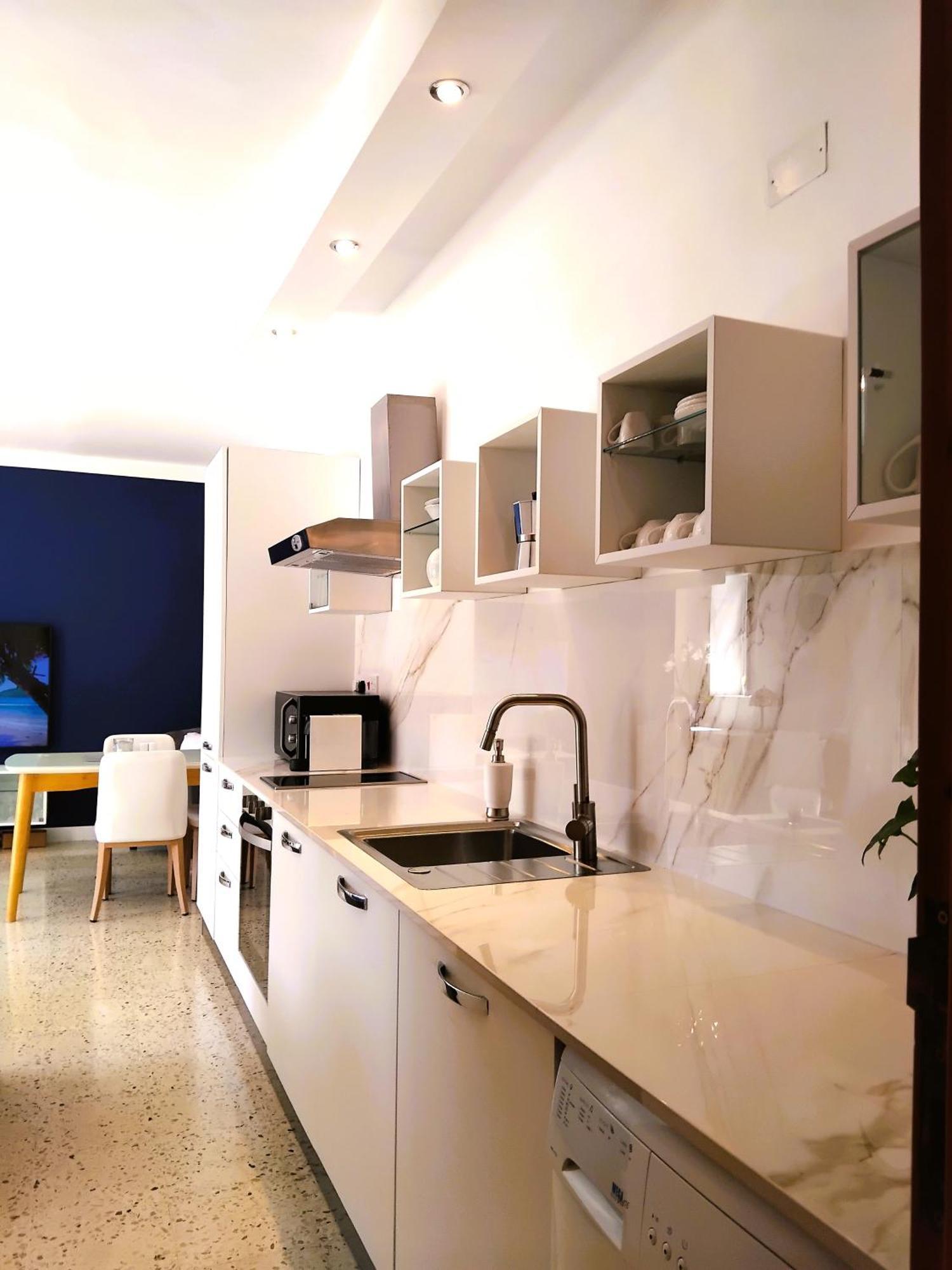 Close To Beach Unique & Cozy Apartment 3 Balconies Country Views Меллиеха Экстерьер фото