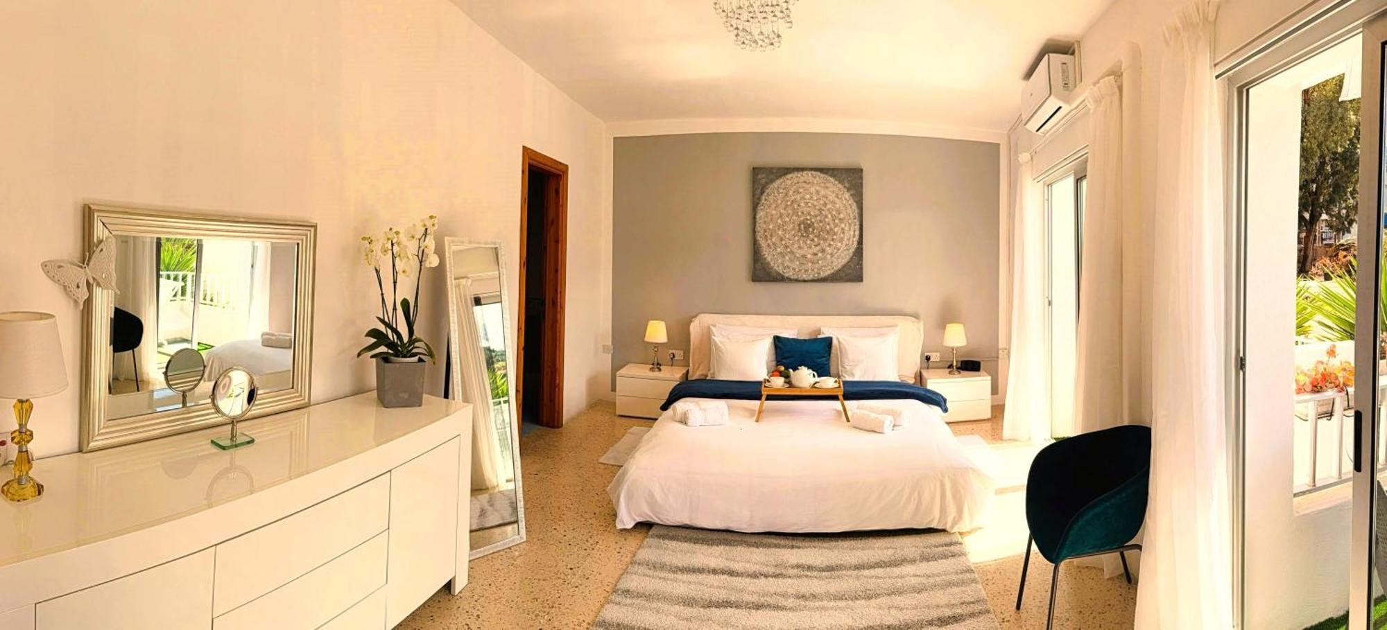 Close To Beach Unique & Cozy Apartment 3 Balconies Country Views Меллиеха Экстерьер фото