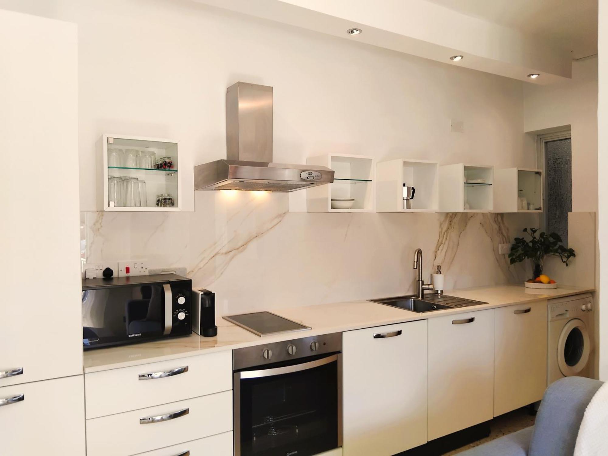 Close To Beach Unique & Cozy Apartment 3 Balconies Country Views Меллиеха Экстерьер фото
