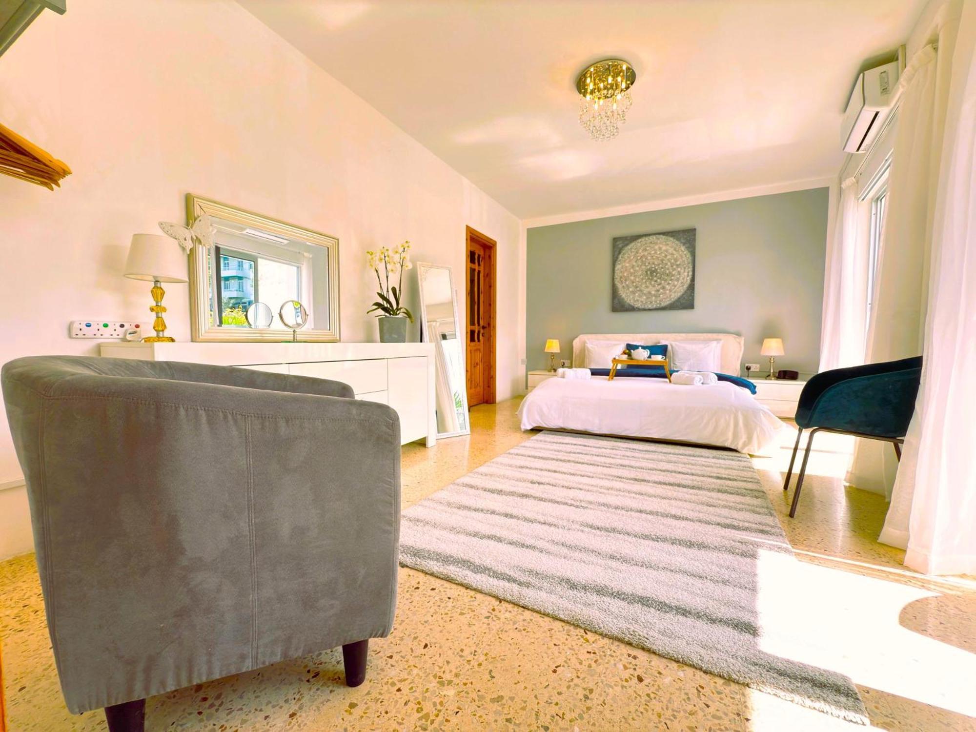 Close To Beach Unique & Cozy Apartment 3 Balconies Country Views Меллиеха Экстерьер фото