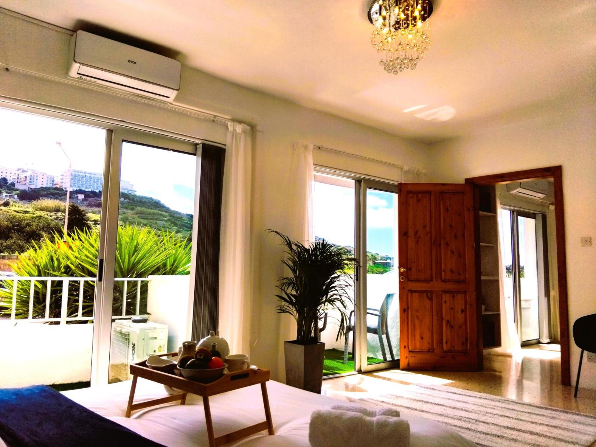 Close To Beach Unique & Cozy Apartment 3 Balconies Country Views Меллиеха Экстерьер фото